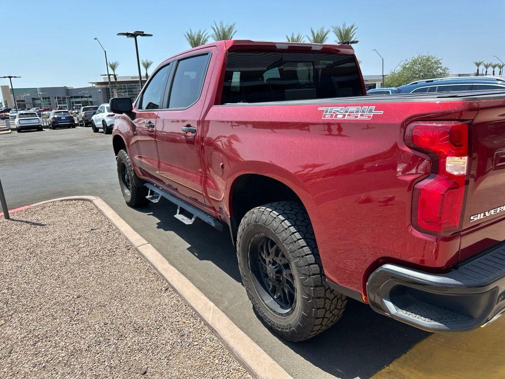 used 2025 Chevrolet Silverado 1500 car, priced at $50,688
