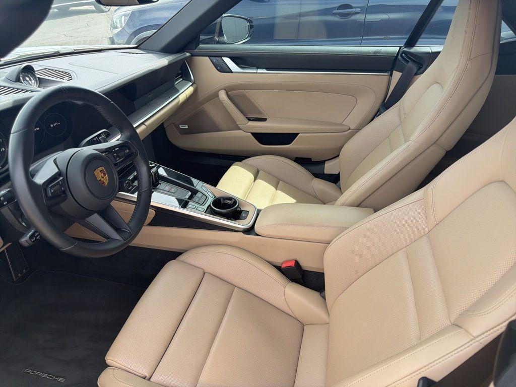 used 2022 Porsche 911 car, priced at $163,407
