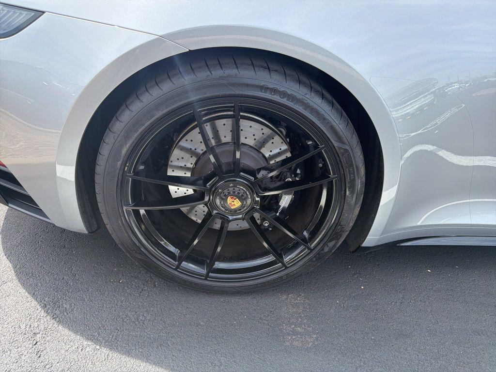 used 2022 Porsche 911 car, priced at $163,407