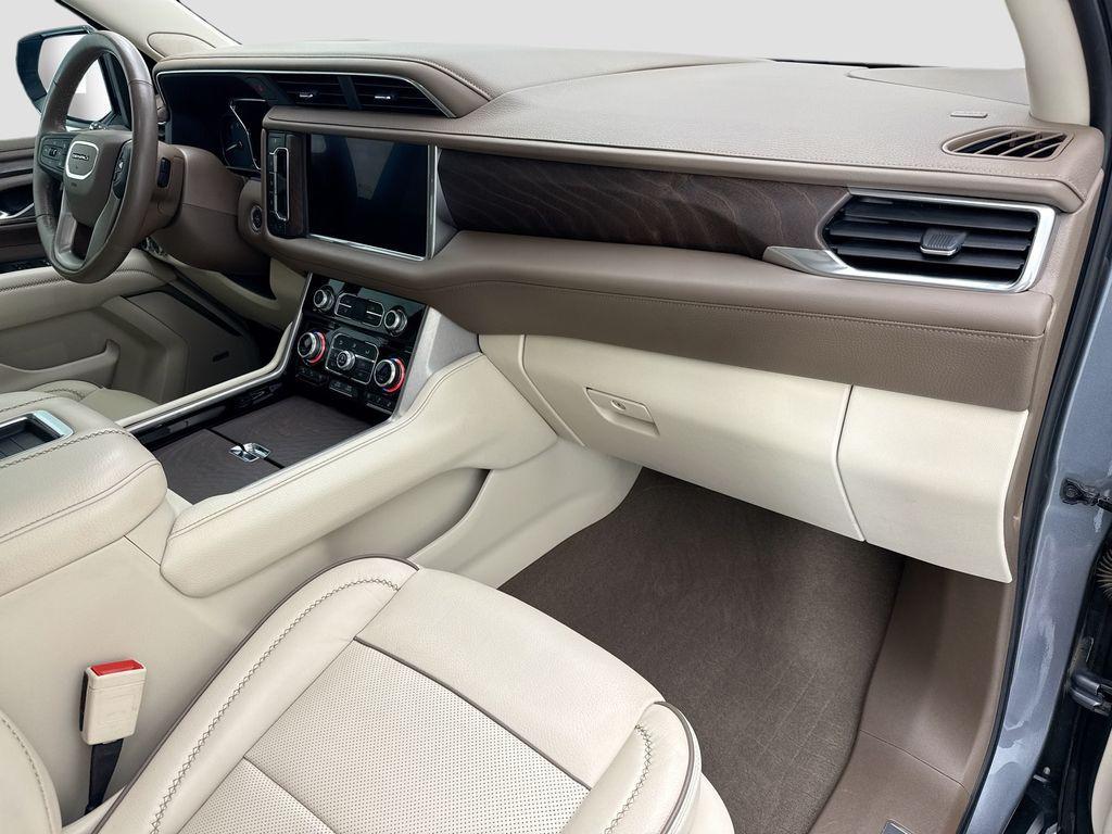 used 2021 GMC Yukon car, priced at $56,145