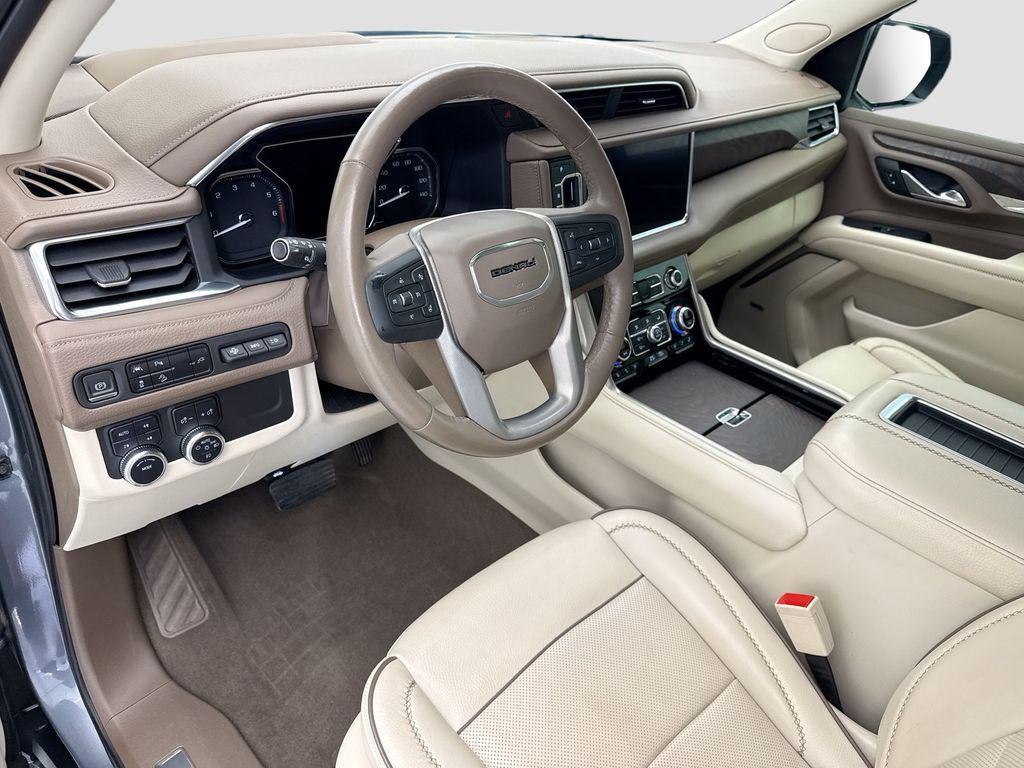 used 2021 GMC Yukon car, priced at $56,145