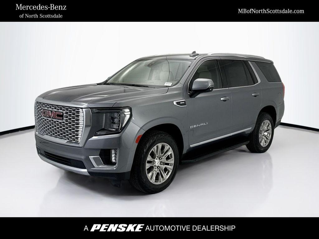 used 2021 GMC Yukon car, priced at $56,145