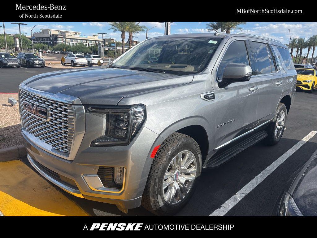 used 2021 GMC Yukon car, priced at $58,900