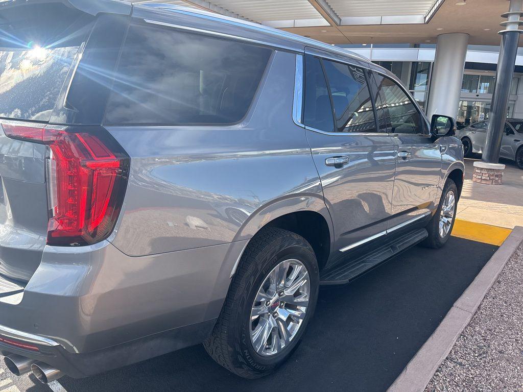 used 2021 GMC Yukon car, priced at $58,900