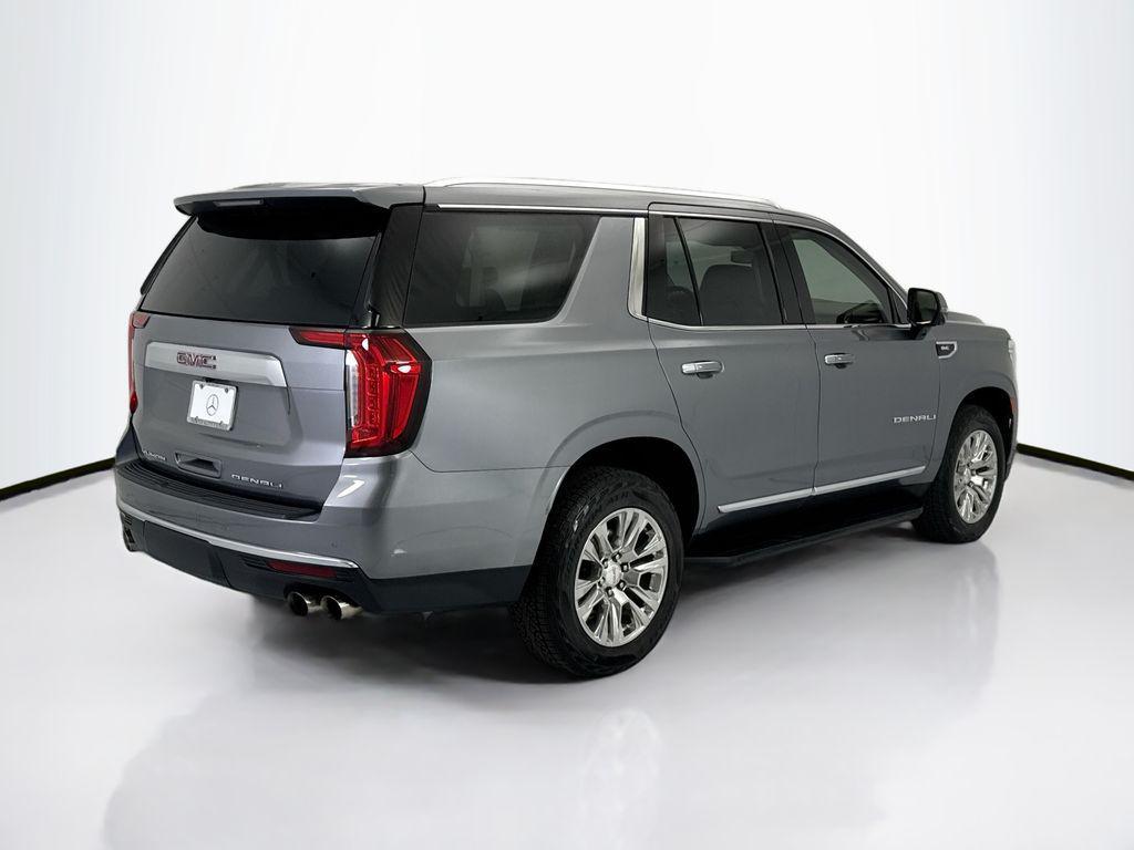 used 2021 GMC Yukon car, priced at $56,145