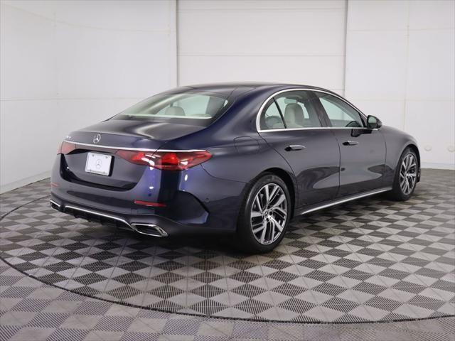 new 2026 Mercedes-Benz E-Class car, priced at $71,610