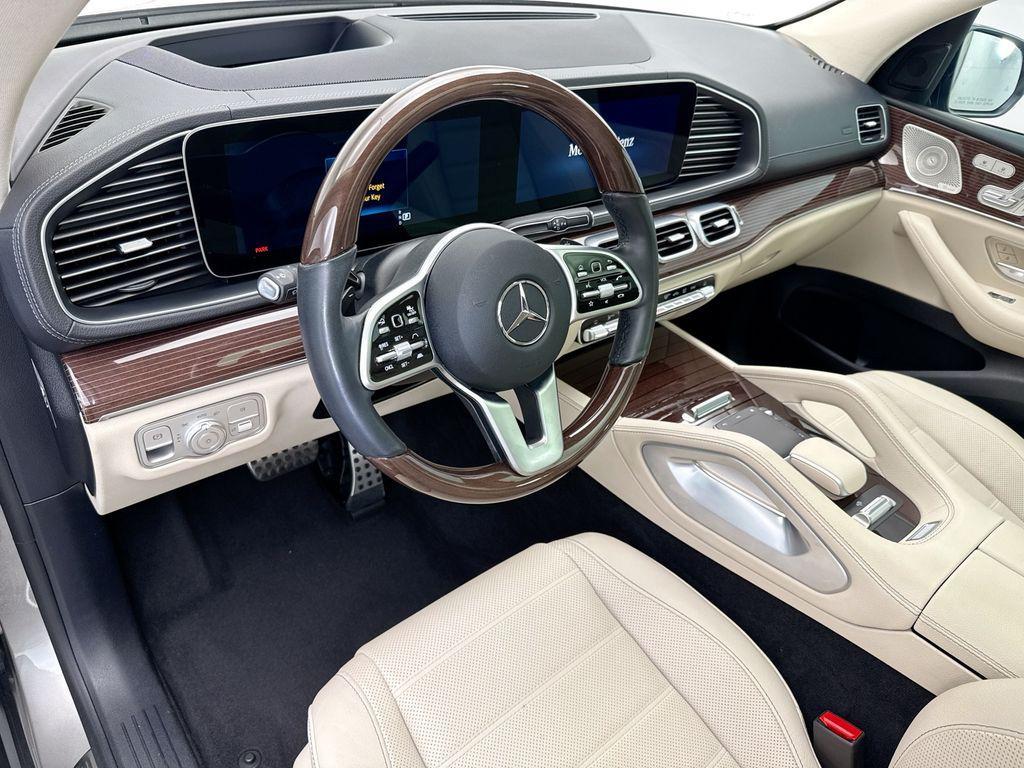 used 2022 Mercedes-Benz GLS 450 car, priced at $58,800