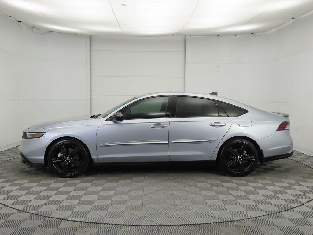 used 2023 Honda Accord Hybrid car, priced at $27,609