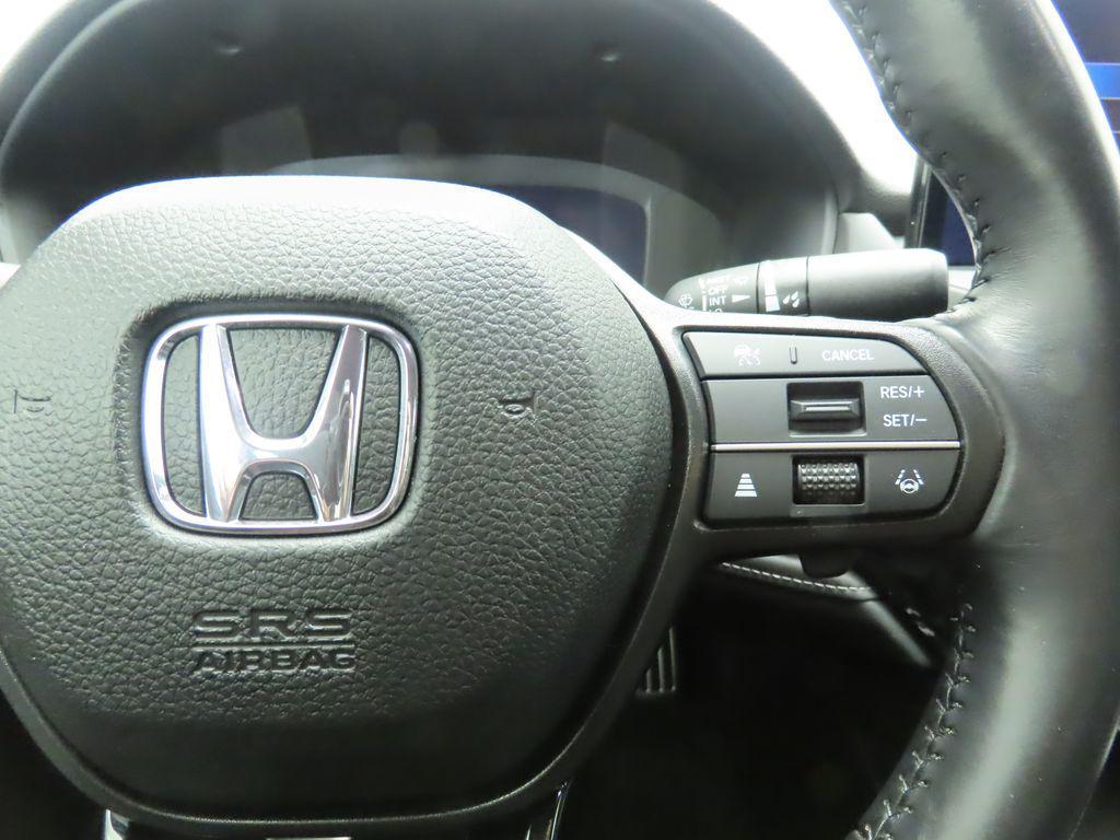 used 2023 Honda Accord Hybrid car, priced at $27,609