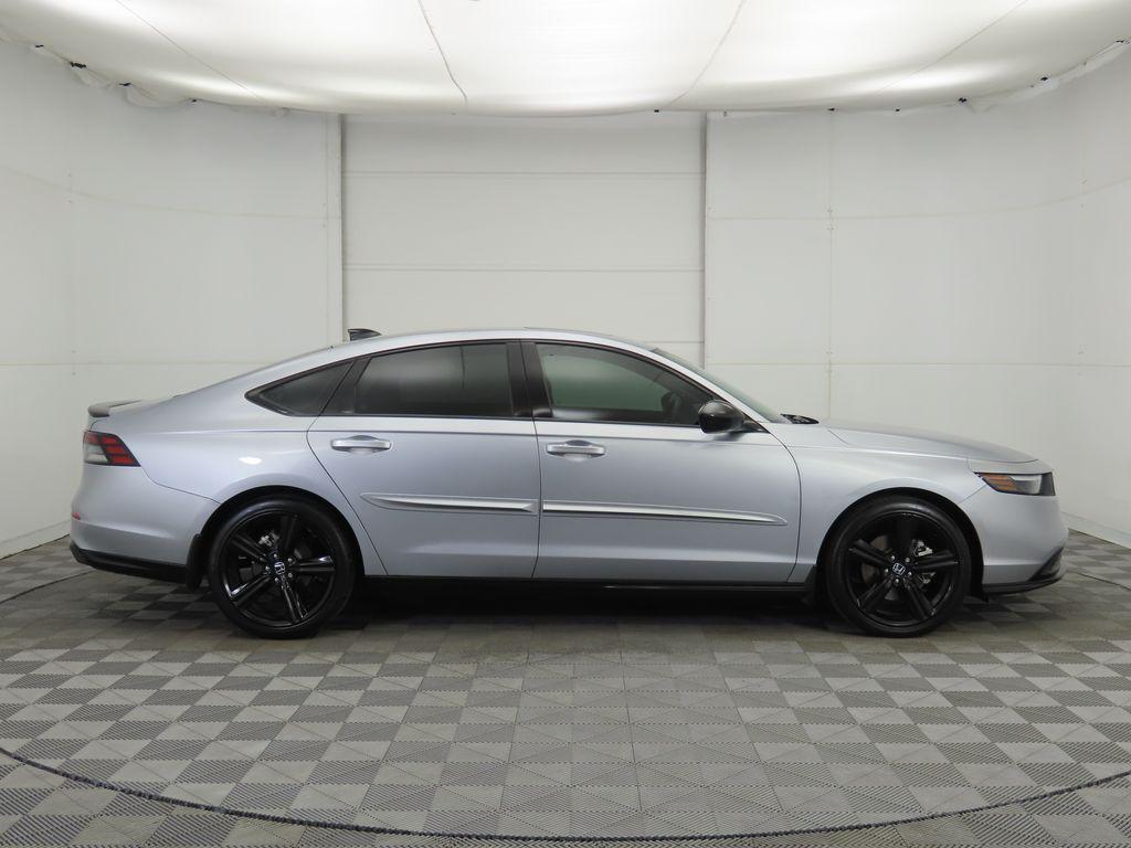 used 2023 Honda Accord Hybrid car, priced at $27,609