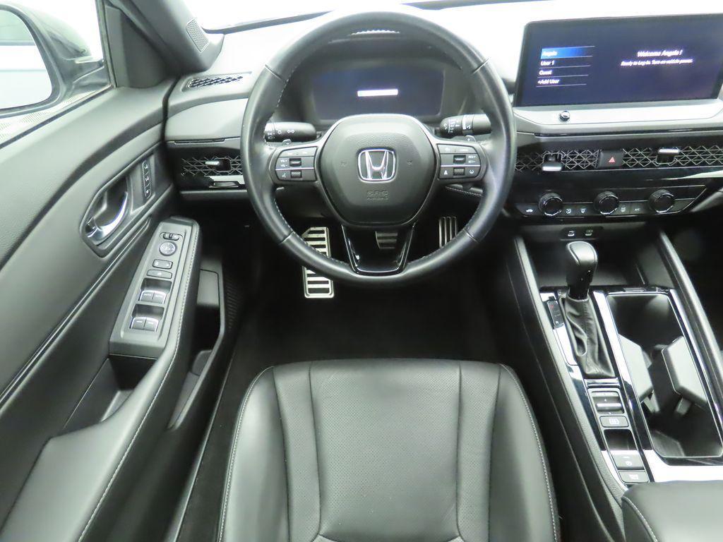 used 2023 Honda Accord Hybrid car, priced at $27,609