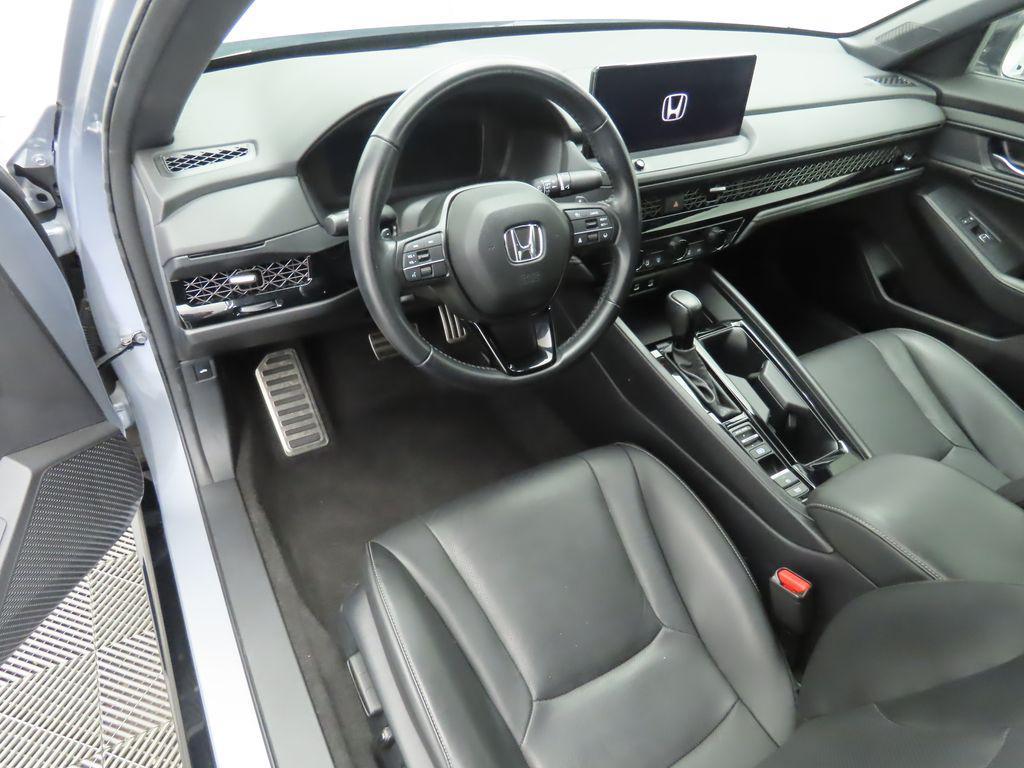 used 2023 Honda Accord Hybrid car, priced at $27,609