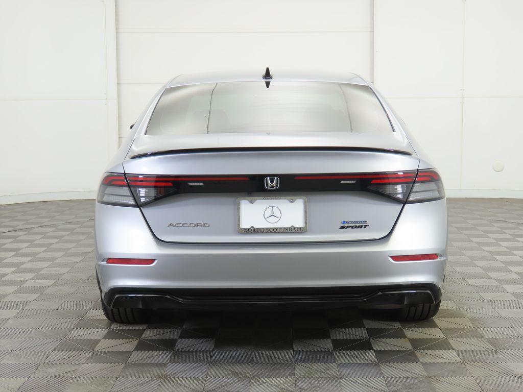 used 2023 Honda Accord Hybrid car, priced at $27,609
