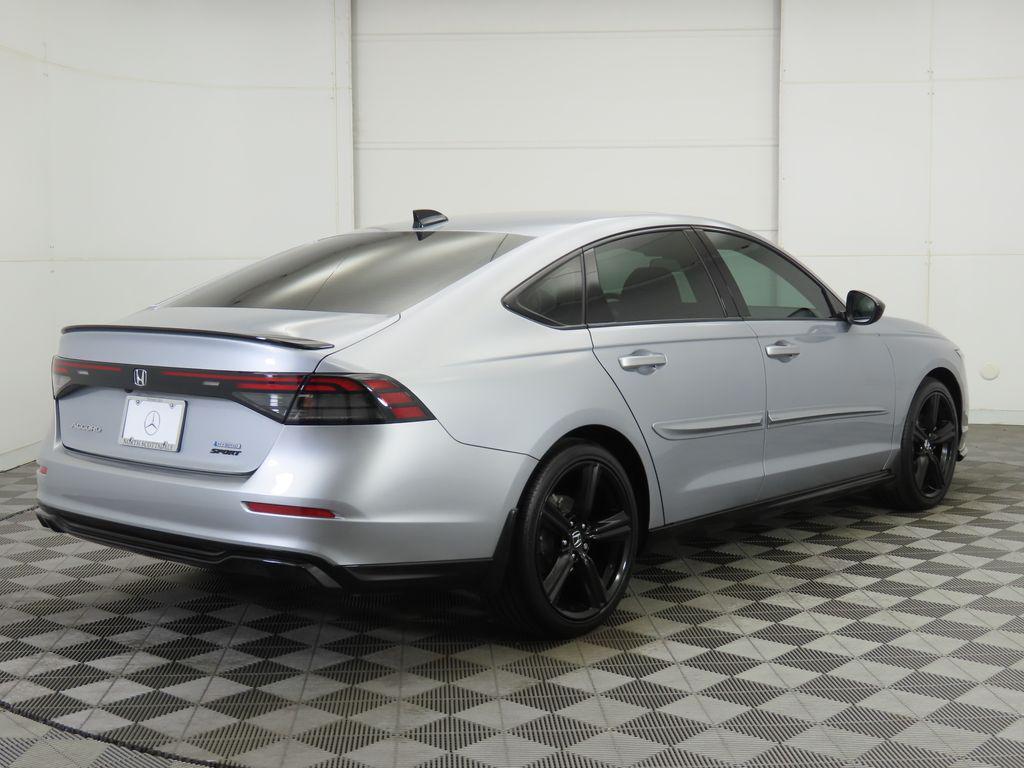 used 2023 Honda Accord Hybrid car, priced at $27,609