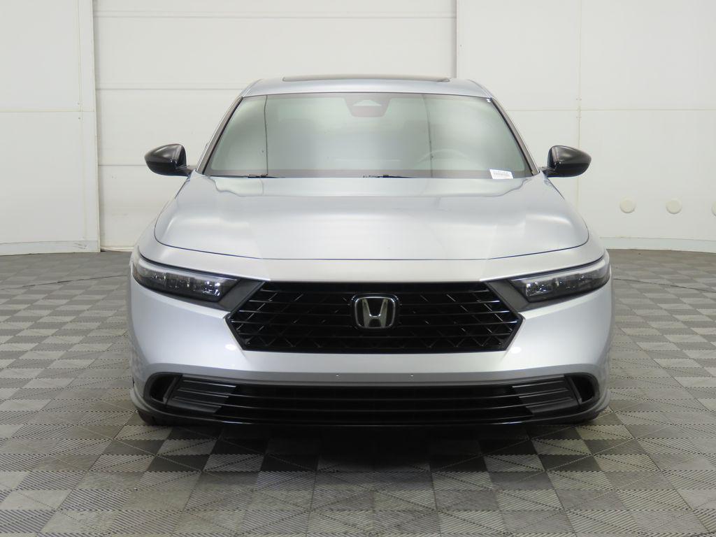 used 2023 Honda Accord Hybrid car, priced at $27,609