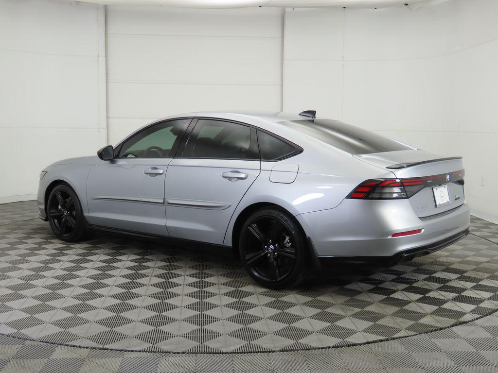used 2023 Honda Accord Hybrid car, priced at $27,609
