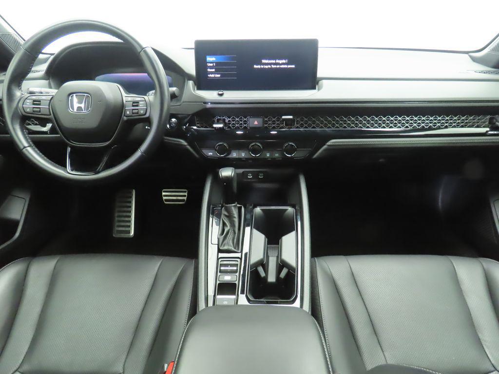 used 2023 Honda Accord Hybrid car, priced at $27,609