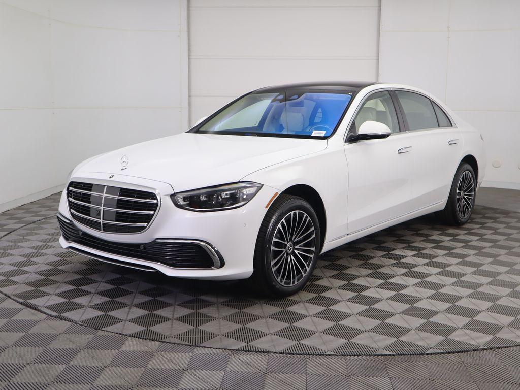 new 2026 Mercedes-Benz S-Class car, priced at $123,135