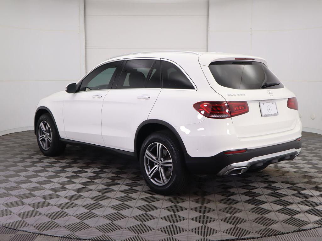 used 2022 Mercedes-Benz GLC 300 car, priced at $27,691