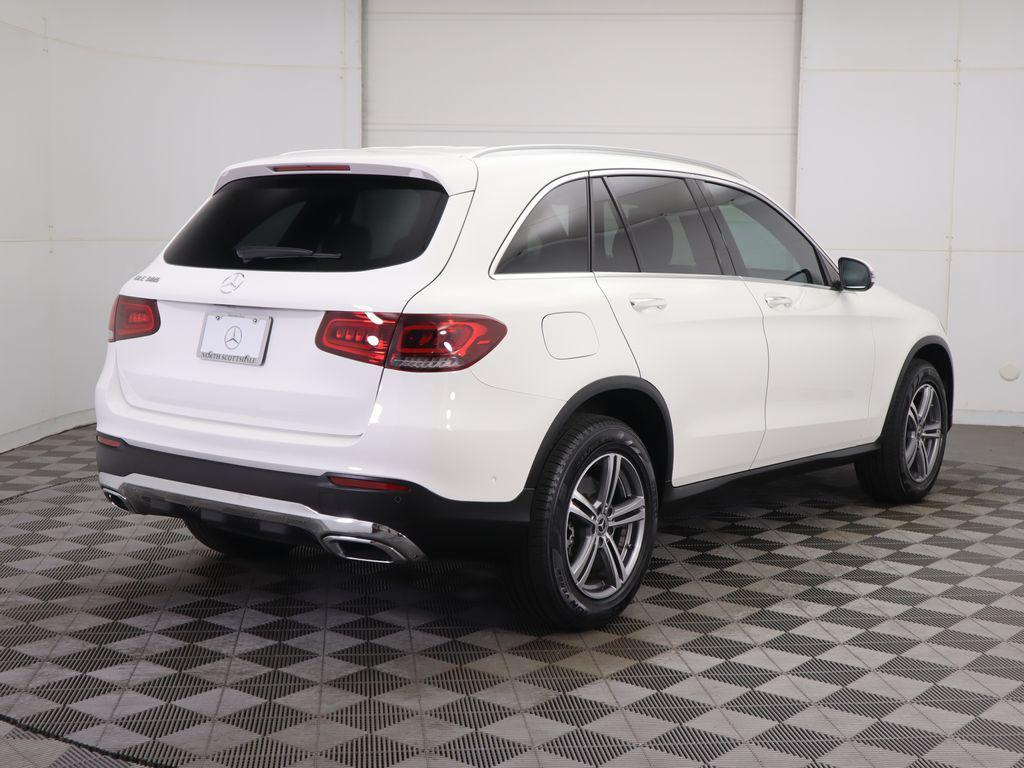 used 2022 Mercedes-Benz GLC 300 car, priced at $27,691
