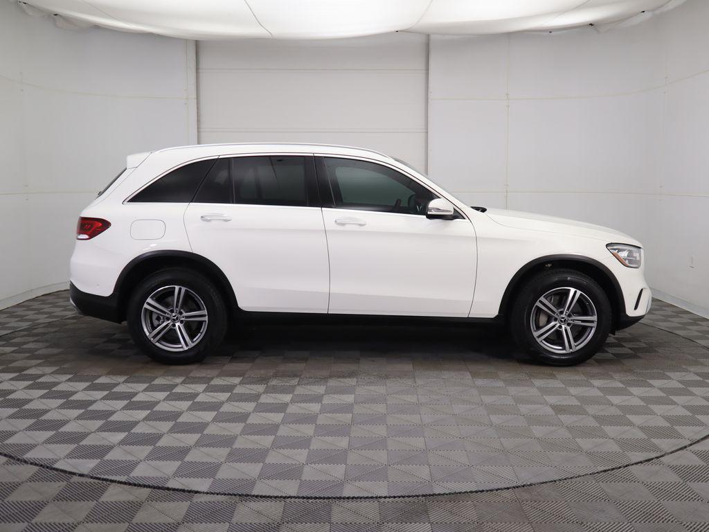 used 2022 Mercedes-Benz GLC 300 car, priced at $27,691