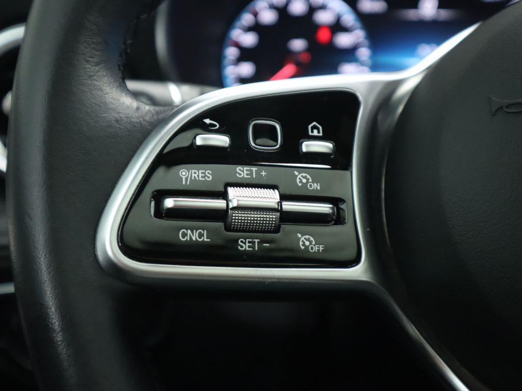 used 2022 Mercedes-Benz GLC 300 car, priced at $27,691