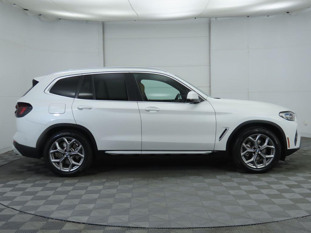 used 2023 BMW X3 car, priced at $35,060