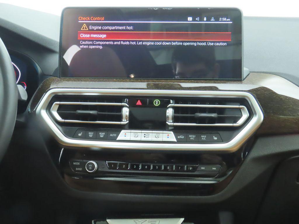 used 2023 BMW X3 car, priced at $35,060