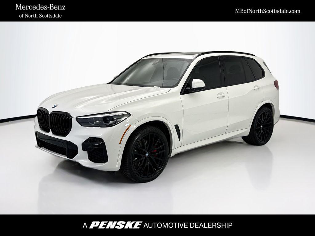 used 2023 BMW X5 car, priced at $43,283