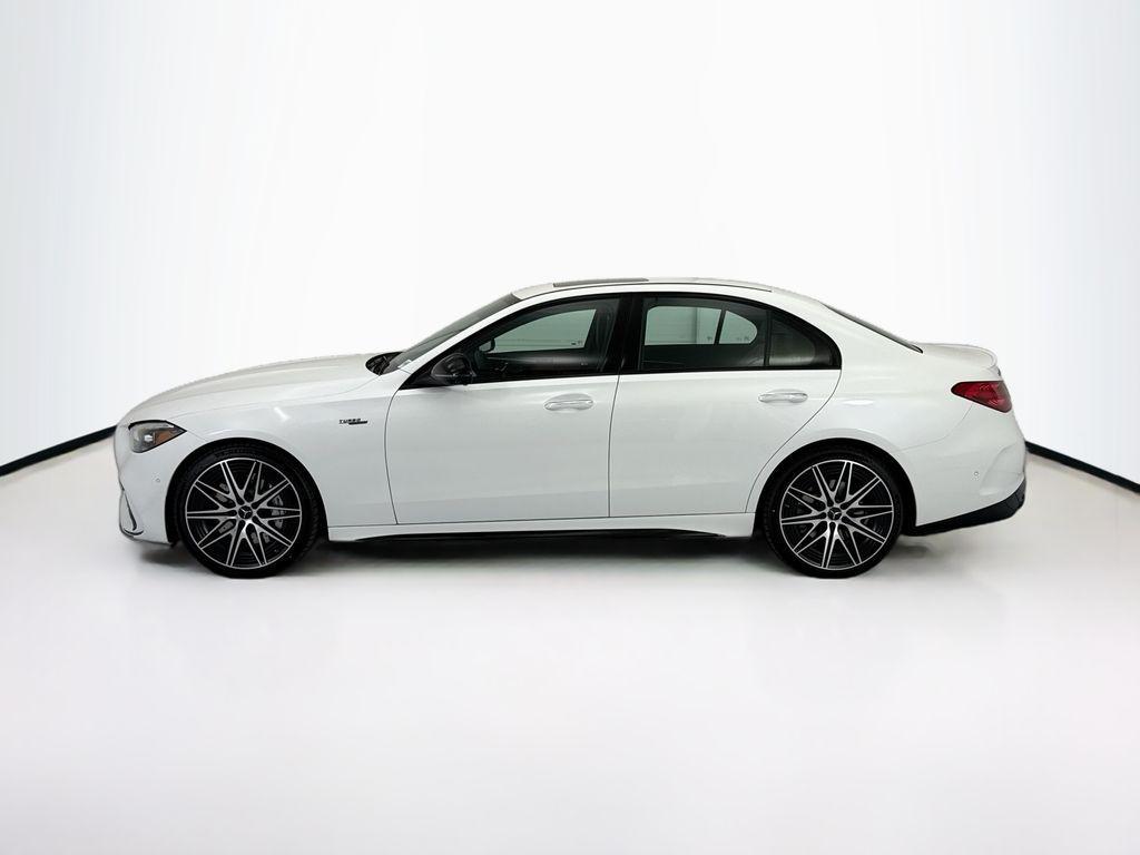 new 2026 Mercedes-Benz AMG C 43 car, priced at $80,202