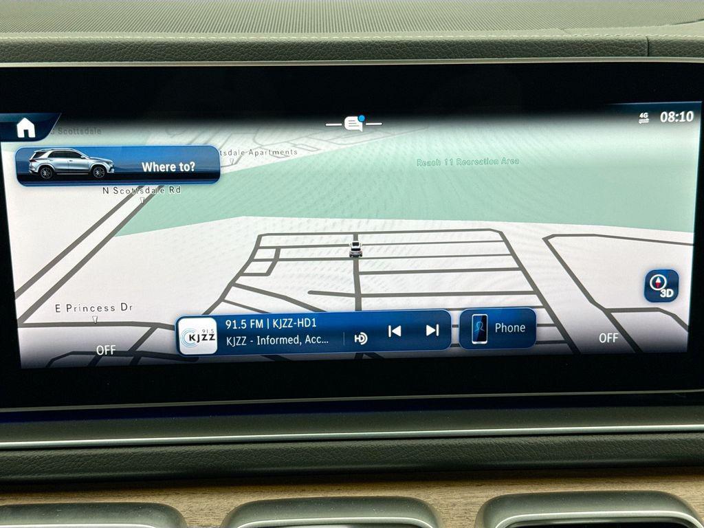 new 2026 Mercedes-Benz GLE 350 car, priced at $72,850