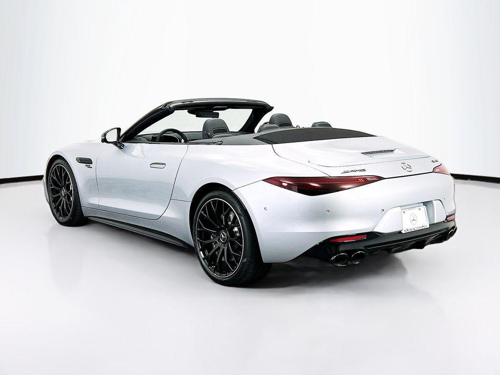 new 2026 Mercedes-Benz AMG SL 43 car, priced at $123,890