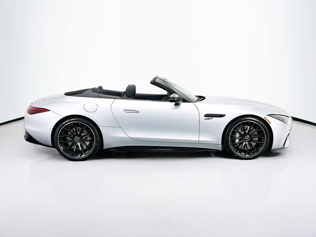 new 2026 Mercedes-Benz AMG SL 43 car, priced at $123,890
