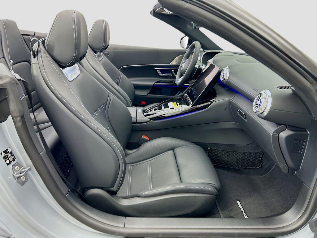 new 2026 Mercedes-Benz AMG SL 43 car, priced at $123,890