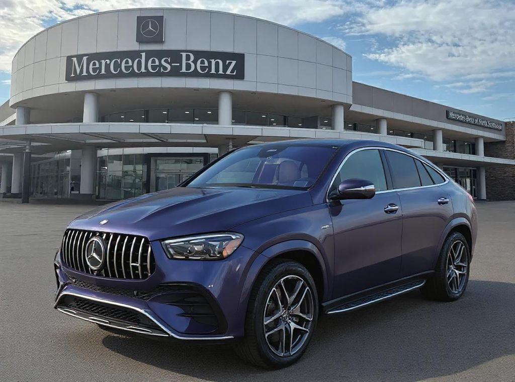 new 2026 Mercedes-Benz AMG GLE 53 car, priced at $97,800