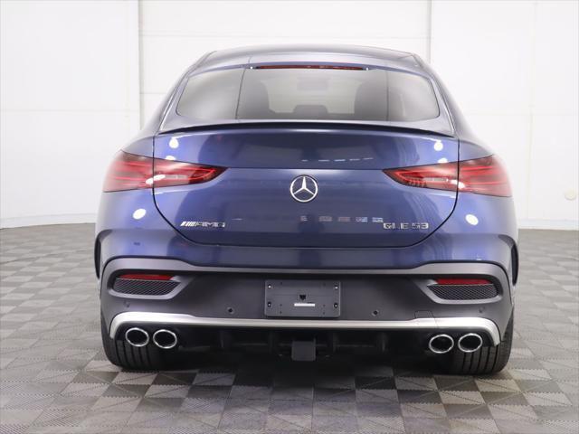 new 2026 Mercedes-Benz AMG GLE 53 car, priced at $97,800
