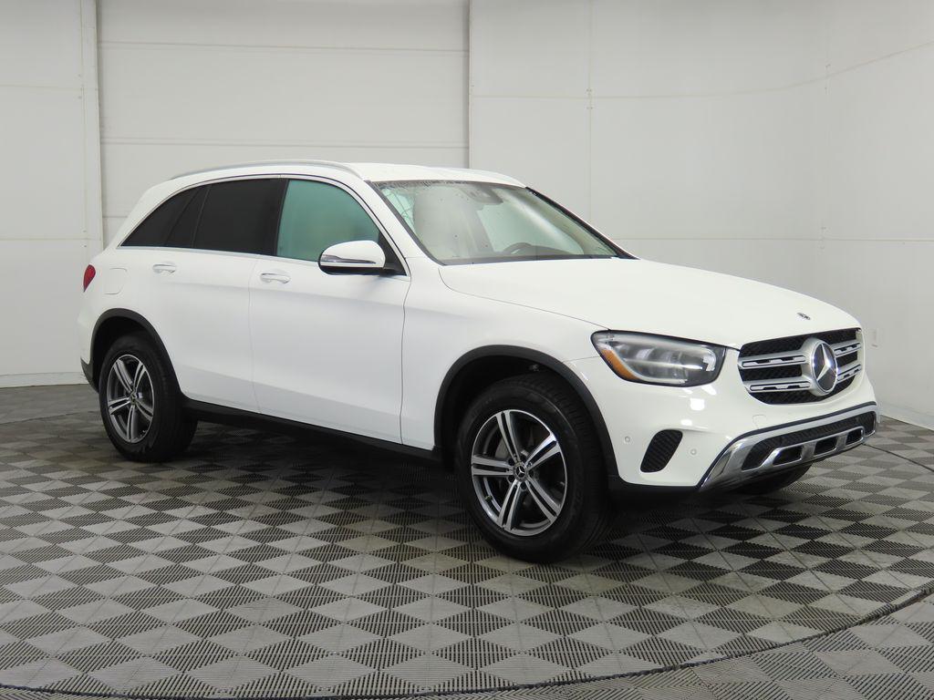 used 2021 Mercedes-Benz GLC 300 car, priced at $26,052