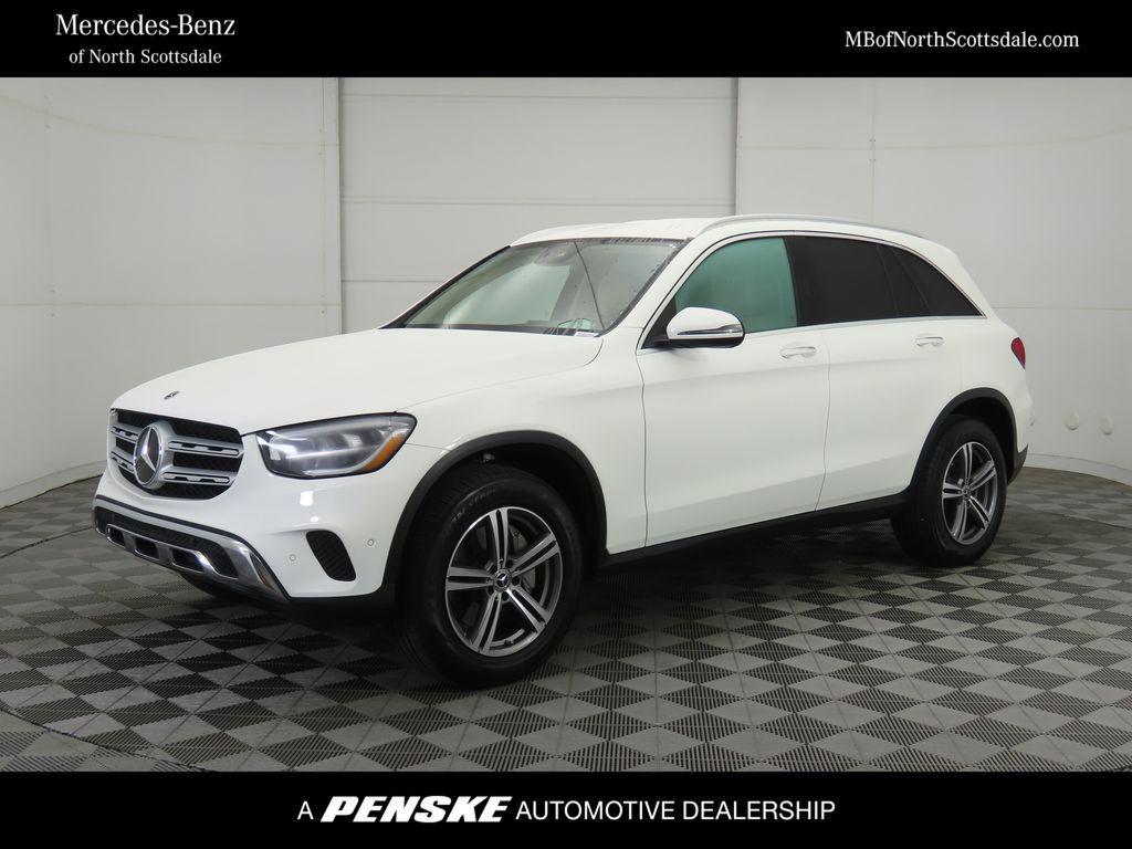 used 2021 Mercedes-Benz GLC 300 car, priced at $26,052
