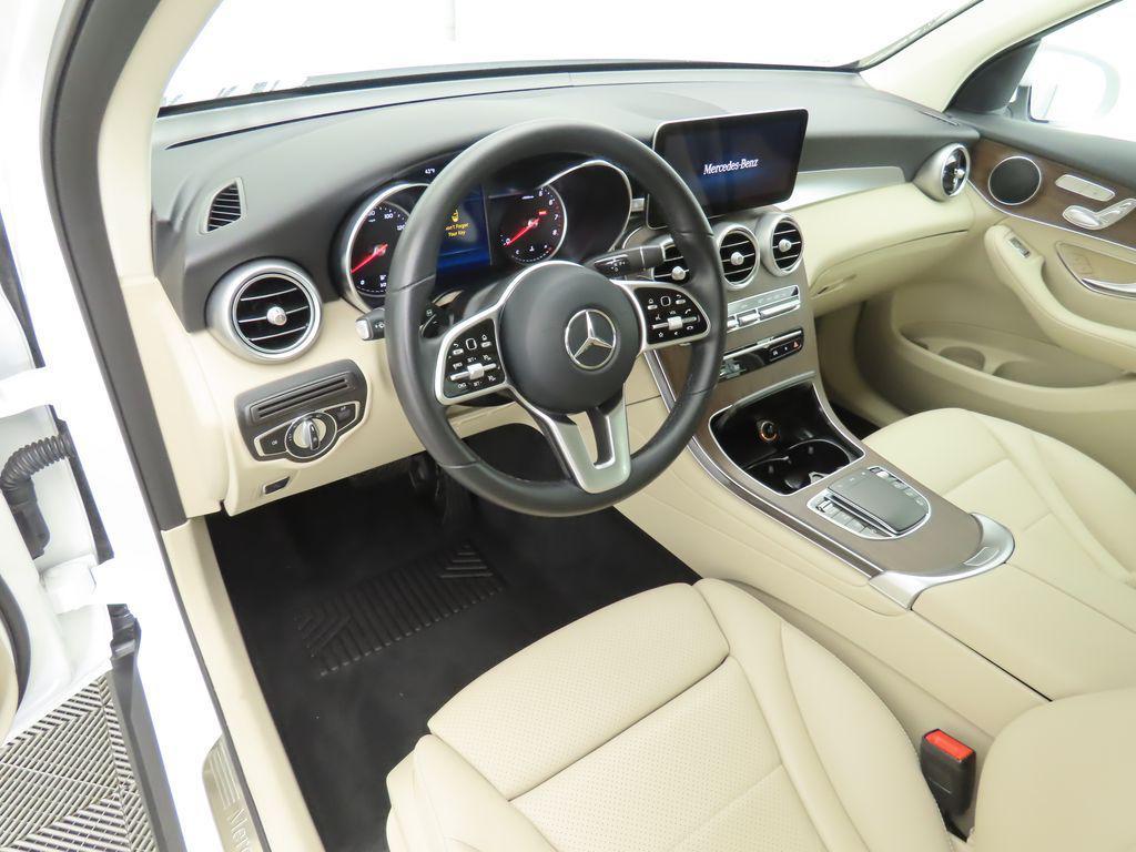 used 2021 Mercedes-Benz GLC 300 car, priced at $26,052