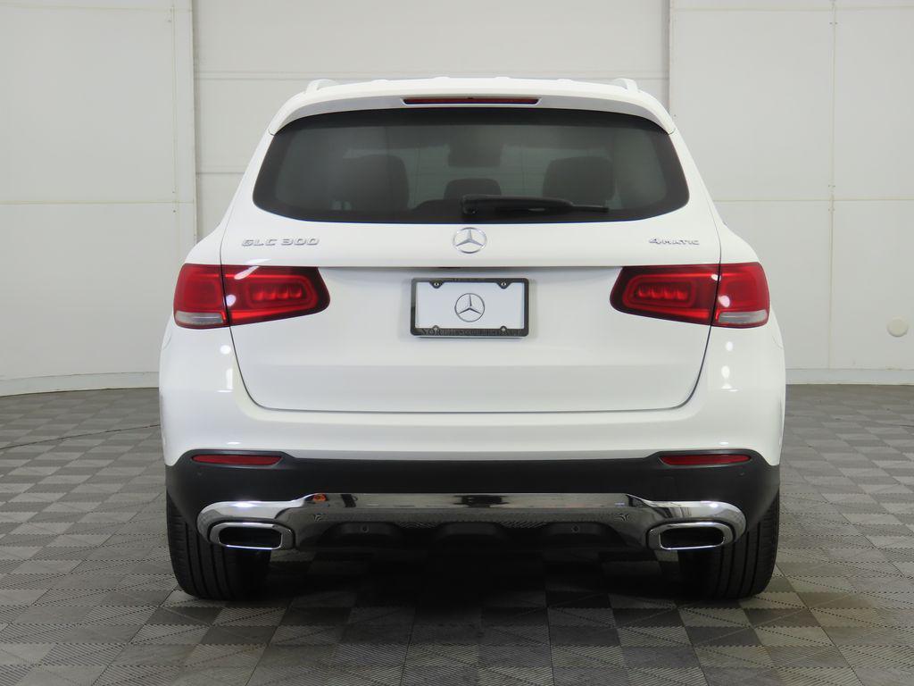 used 2021 Mercedes-Benz GLC 300 car, priced at $26,052