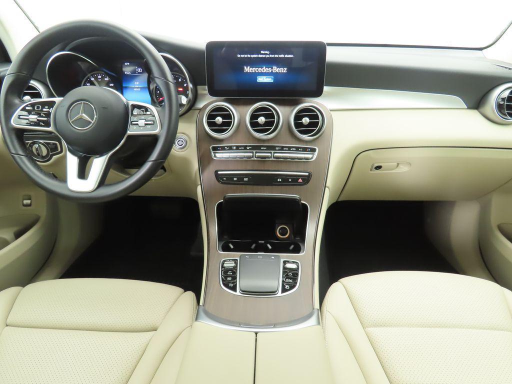 used 2021 Mercedes-Benz GLC 300 car, priced at $26,052