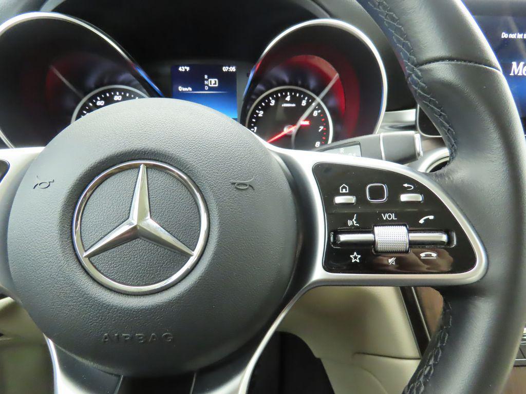 used 2021 Mercedes-Benz GLC 300 car, priced at $26,052