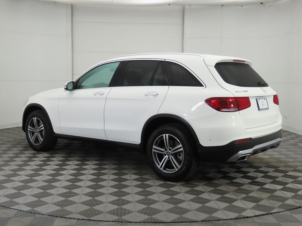 used 2021 Mercedes-Benz GLC 300 car, priced at $26,052