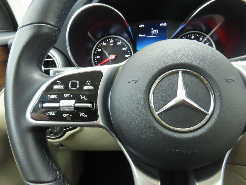 used 2021 Mercedes-Benz GLC 300 car, priced at $26,052