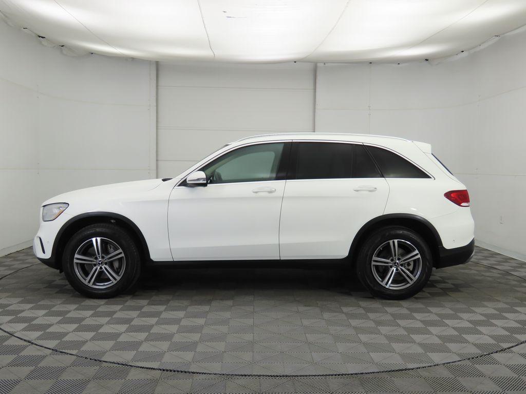 used 2021 Mercedes-Benz GLC 300 car, priced at $26,052