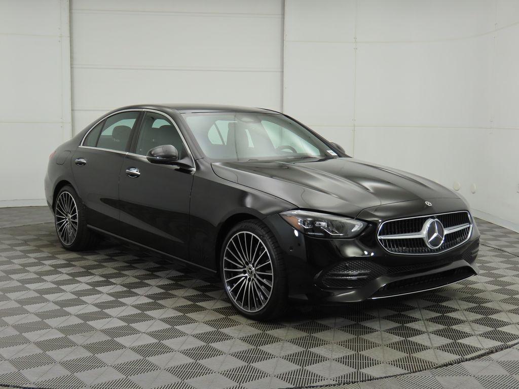 new 2026 Mercedes-Benz C-Class car, priced at $56,550