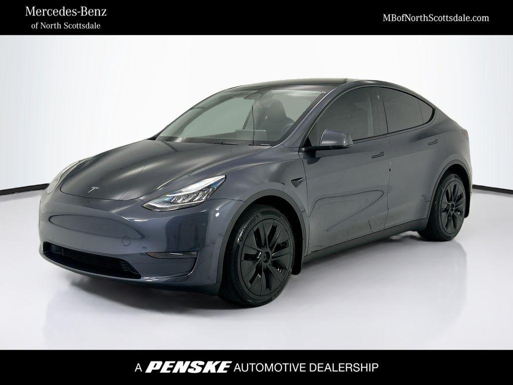 used 2023 Tesla Model Y car, priced at $35,635
