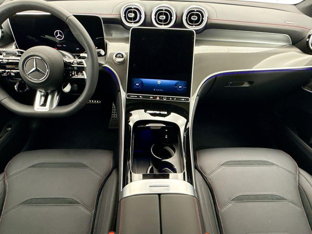 new 2026 Mercedes-Benz AMG GLC 43 car, priced at $85,032