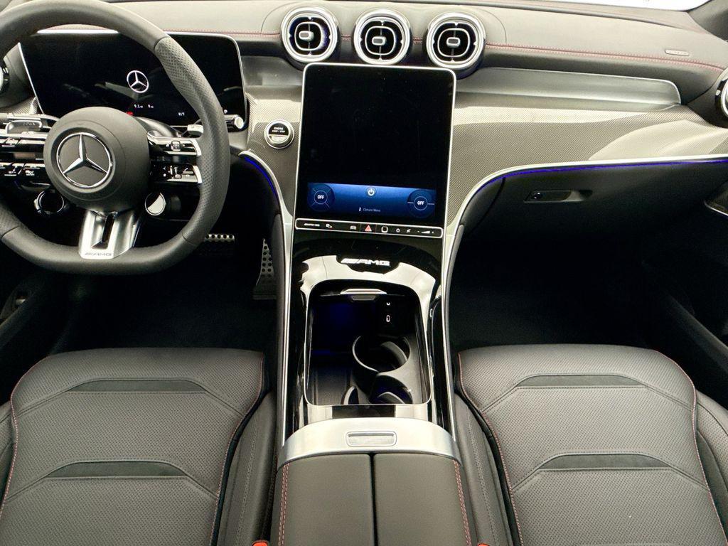 new 2026 Mercedes-Benz AMG GLC 43 car, priced at $85,032