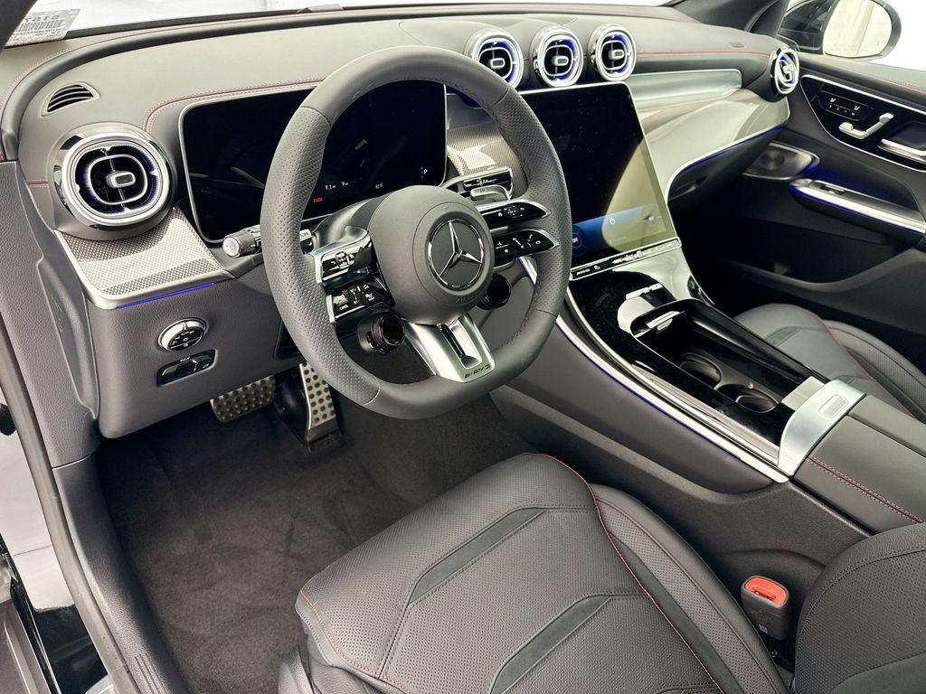 new 2026 Mercedes-Benz AMG GLC 43 car, priced at $85,032